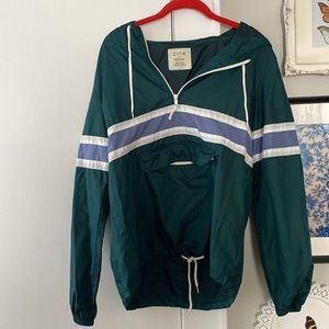 Zine Pullover Packable Windbreaker
